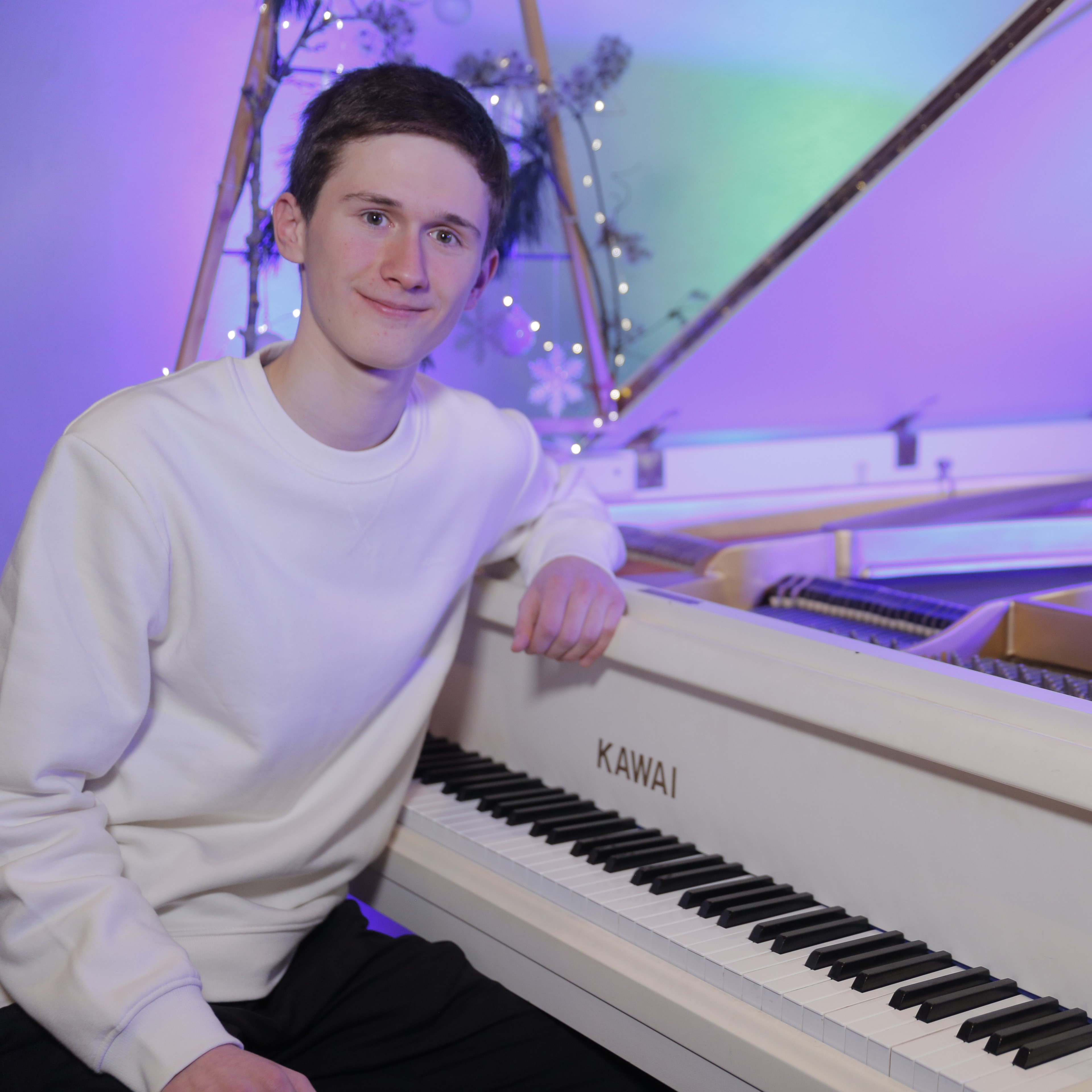 cover Leise rieselt der Schnee